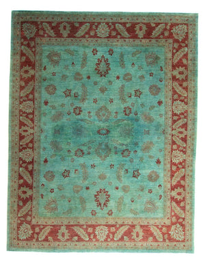 Tappeto Ziegler - 310 x 226 cm - blu