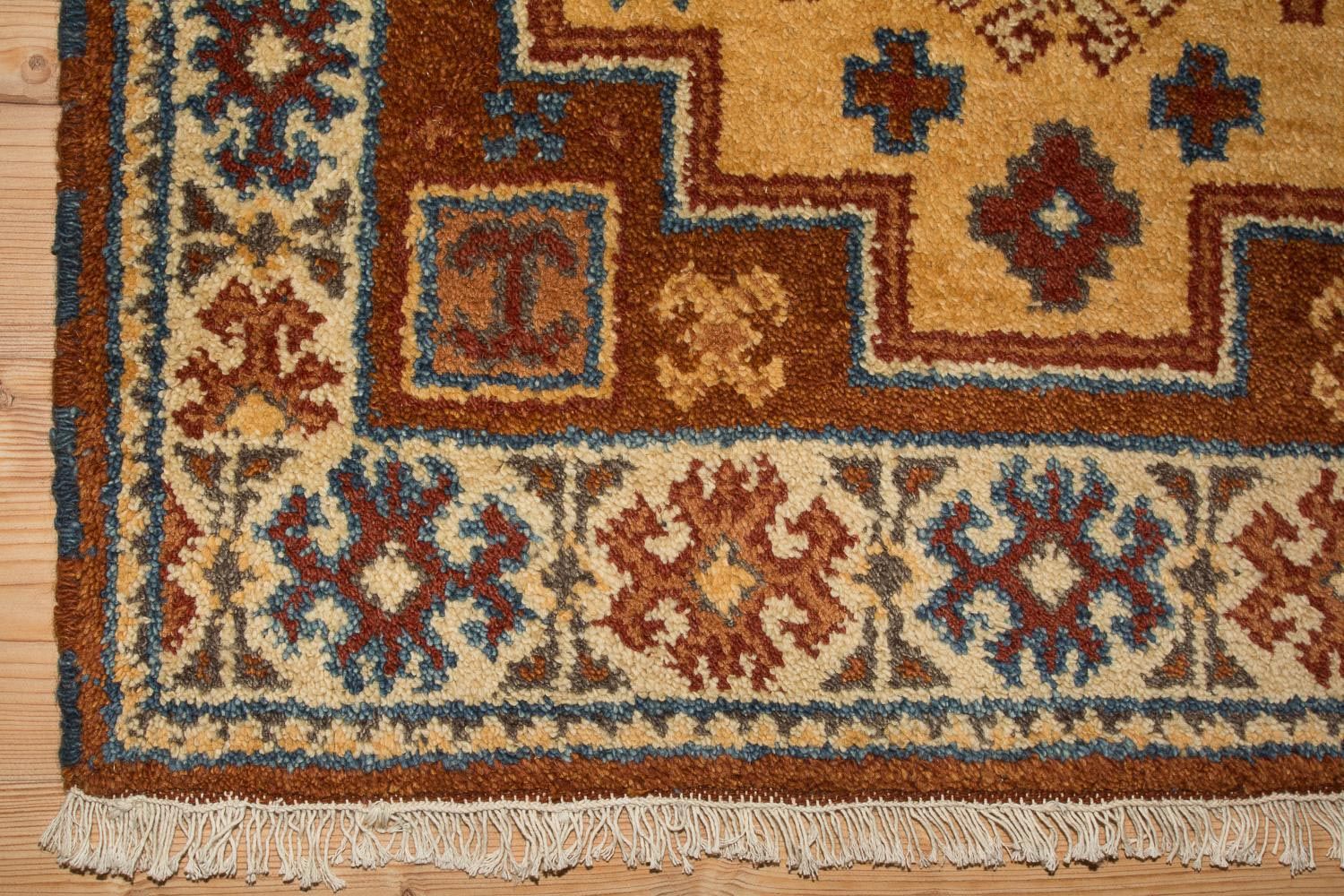 Tappeto orientale - 156 x 96 cm - ruggine