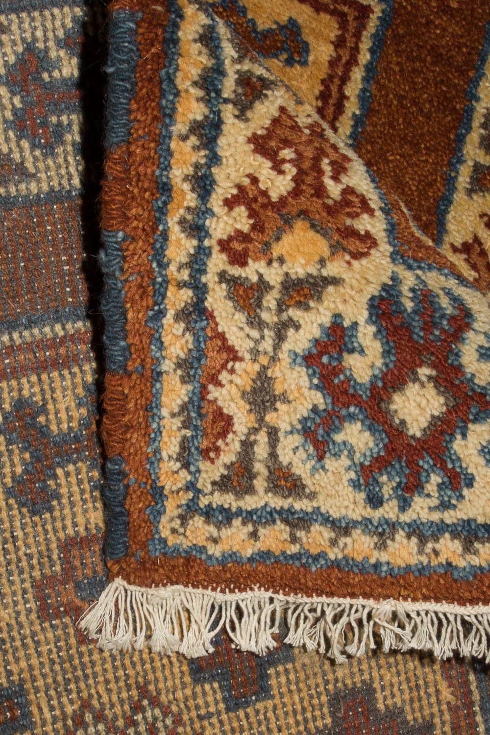 Tappeto orientale - 156 x 96 cm - ruggine