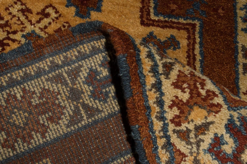 Tappeto orientale - 156 x 96 cm - ruggine