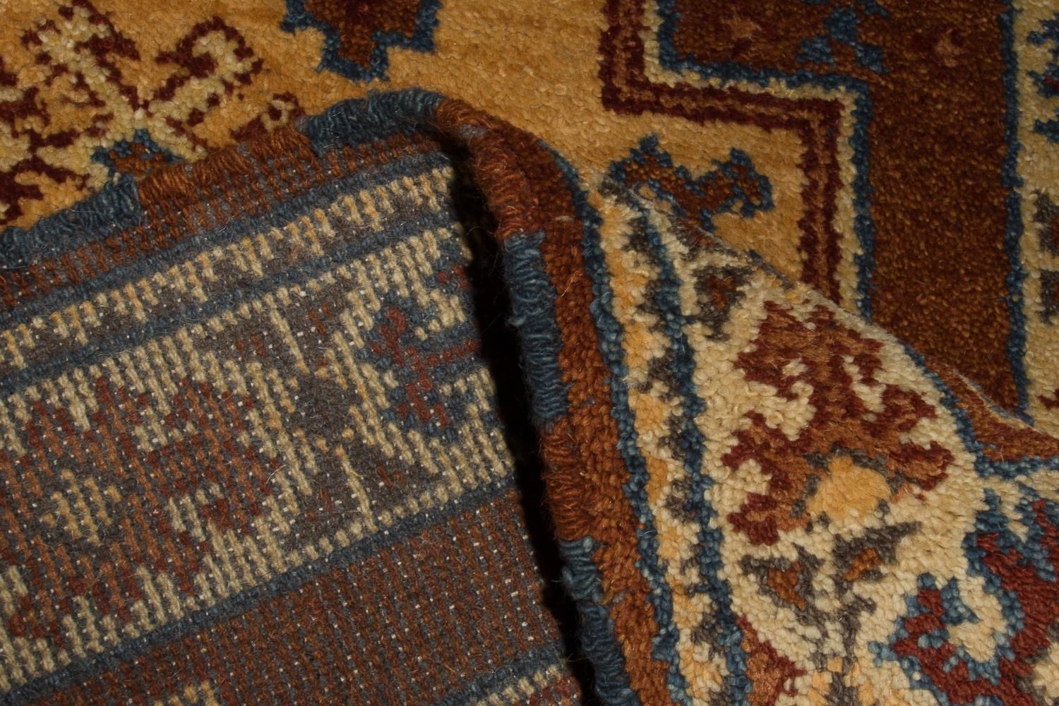 Tappeto orientale - 156 x 96 cm - ruggine