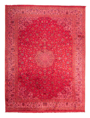 Tappeto di seta - Seta del Kashmir - 330 x 234 cm - rosso