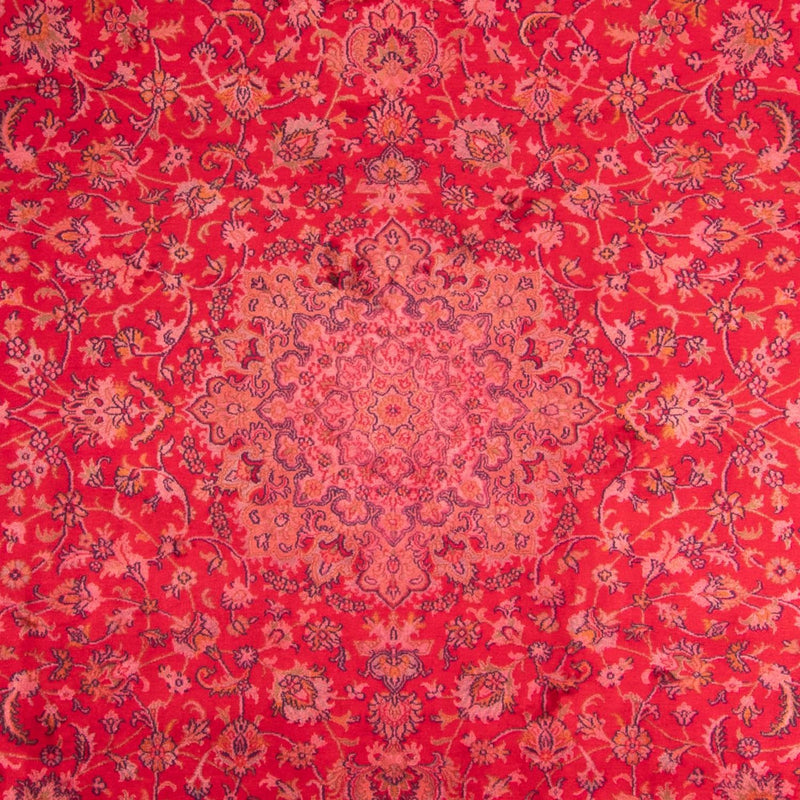 Tappeto di seta - Seta del Kashmir - 330 x 234 cm - rosso