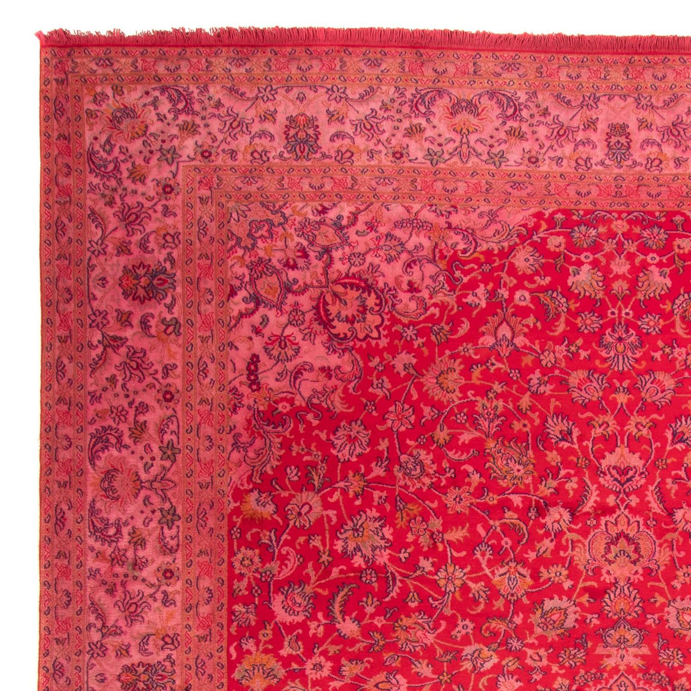 Seta del Kashmir Tappeto 330x234cm - Tappeto orientale
