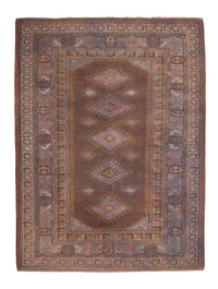 Tappeto Pakistani - 285 x 200 cm - marrone scuro