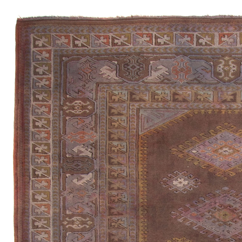Tappeto Pakistani - 285 x 200 cm - marrone scuro