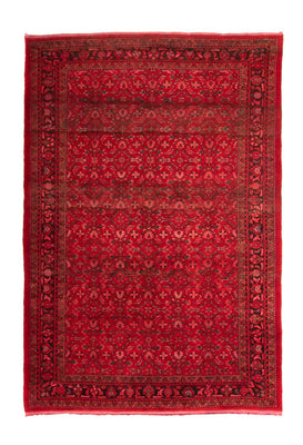 Tappeto Persero - Nomade - 342 x 212 cm - rosso scuro