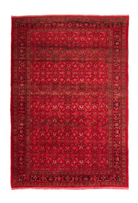 Tappeto Persero - Nomade - 342 x 212 cm - rosso scuro