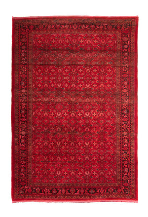 Tappeto Persero - Nomade - 342 x 212 cm - rosso scuro