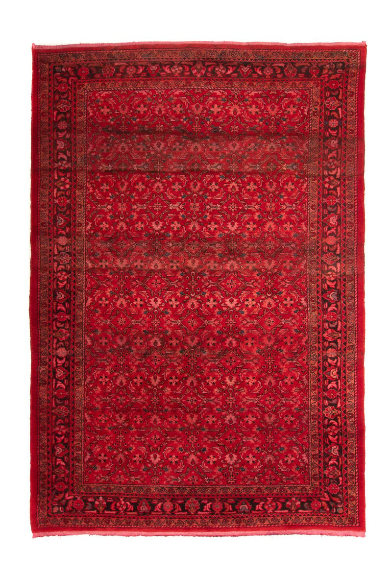 Tappeto Persero - Nomade - 342 x 212 cm - rosso scuro