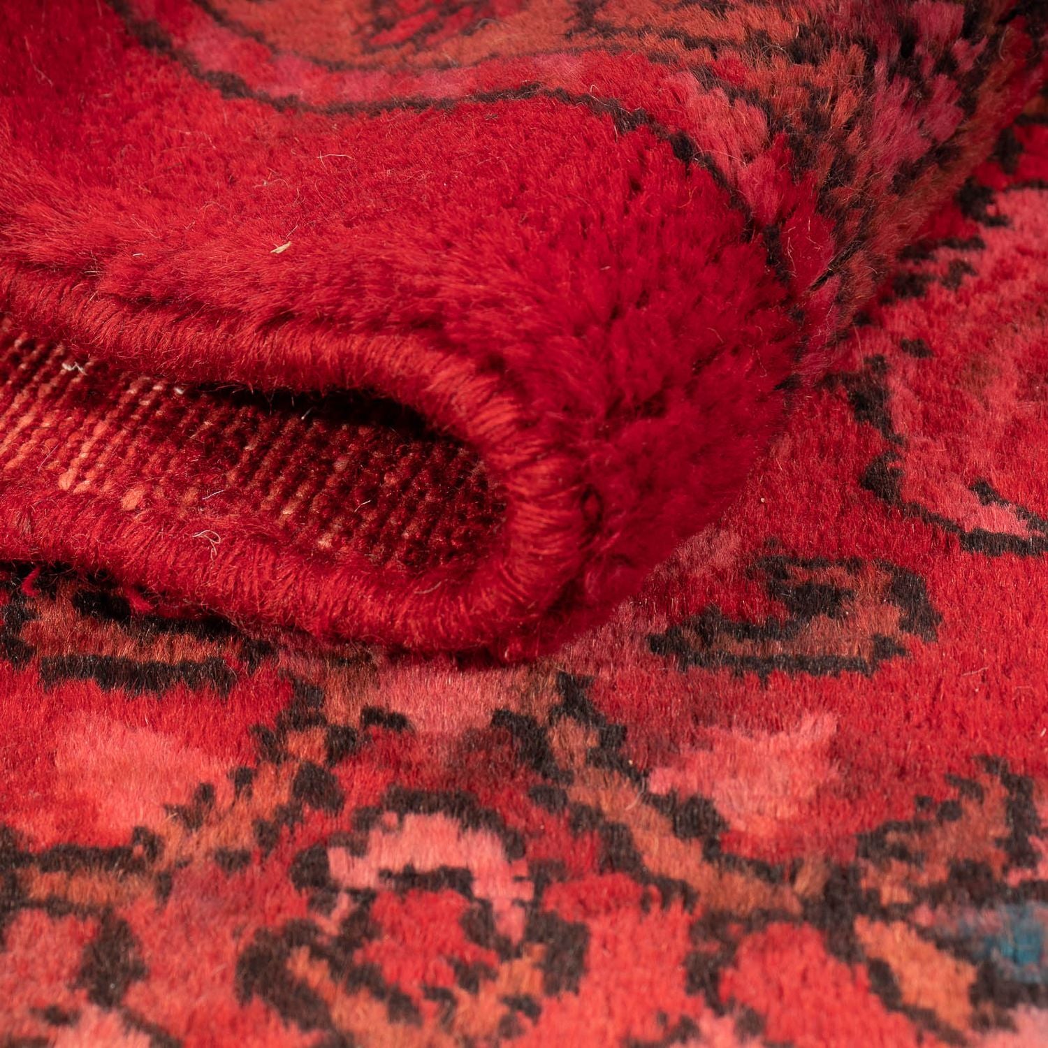 Tappeto Persero - Nomade - 342 x 212 cm - rosso scuro