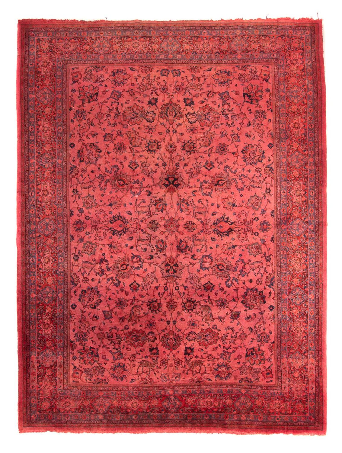 Tappeto Persero - Classico - 349 x 244 cm - rosso chiaro