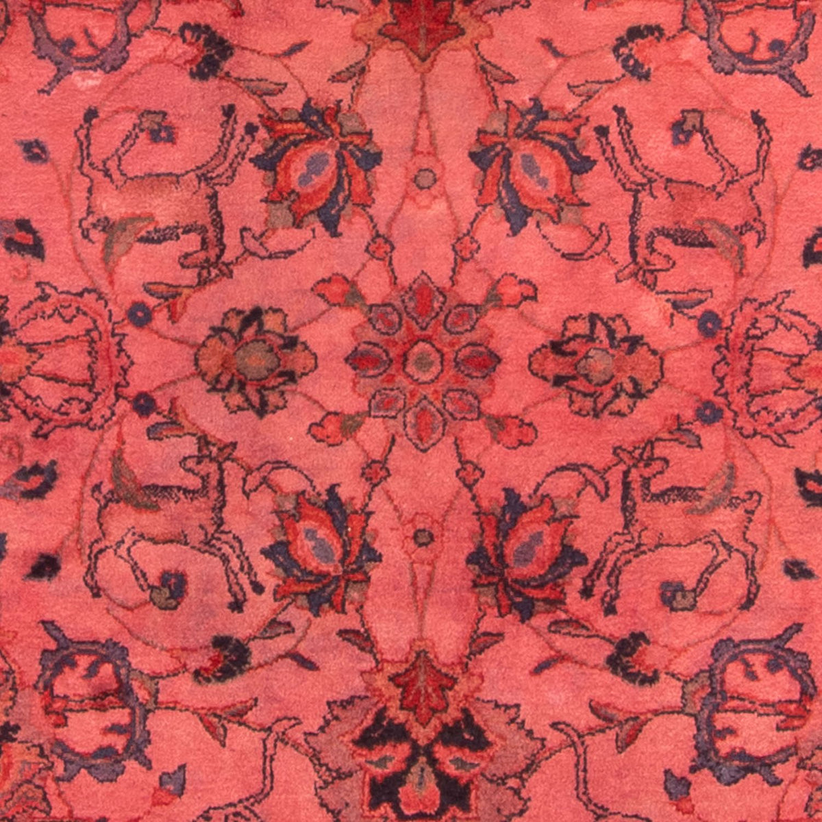 Tappeto Persero - Classico - 349 x 244 cm - rosso chiaro