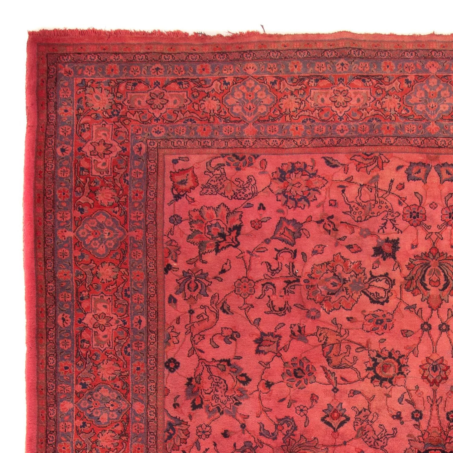 Tappeto Persero - Classico - 349 x 244 cm - rosso chiaro