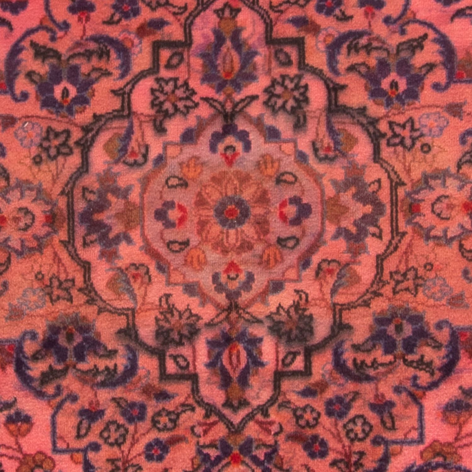 Tappeto Persero - Keshan - 348 x 240 cm - rosso chiaro