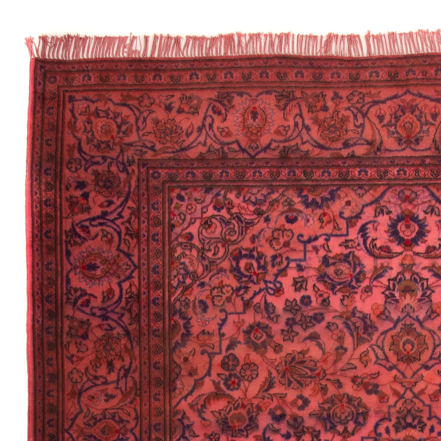 Tappeto Persero - Keshan - 348 x 240 cm - rosso chiaro