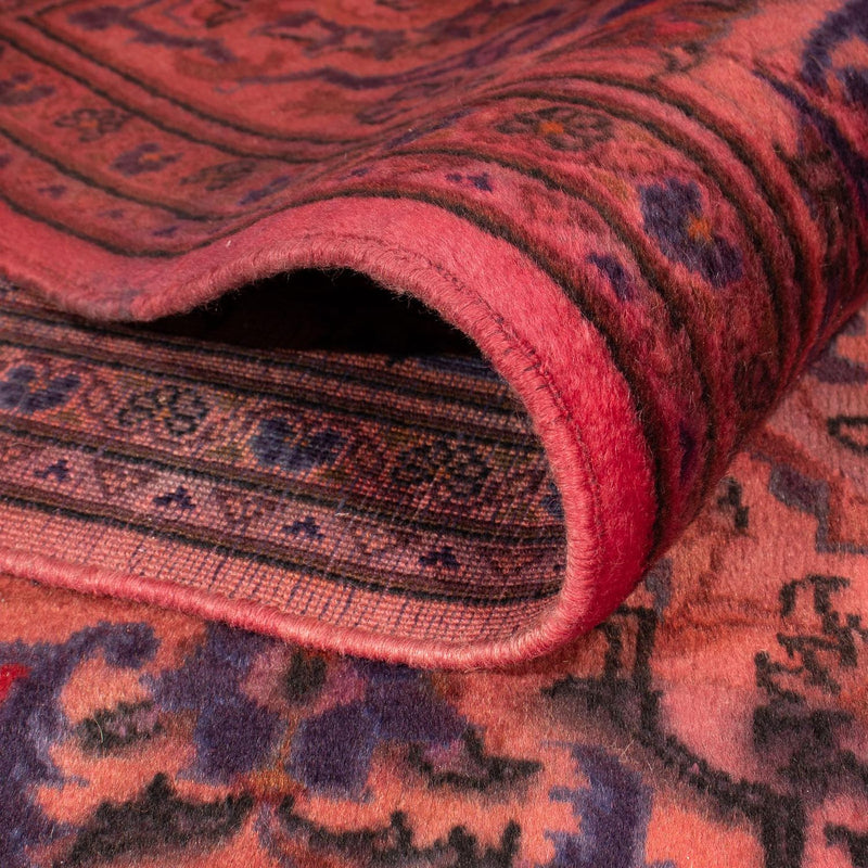 Tappeto Persero - Keshan - 348 x 240 cm - rosso chiaro