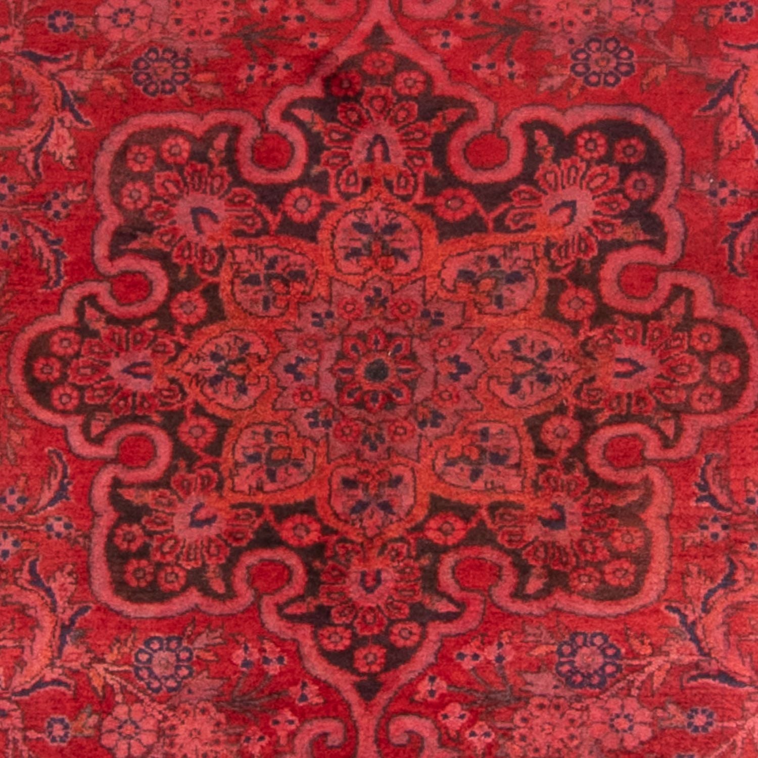 Tappeto Persero - Classico - 335 x 212 cm - rosso scuro