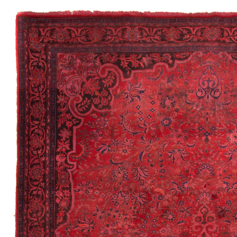 Tappeto Persero - Classico - 335 x 212 cm - rosso scuro