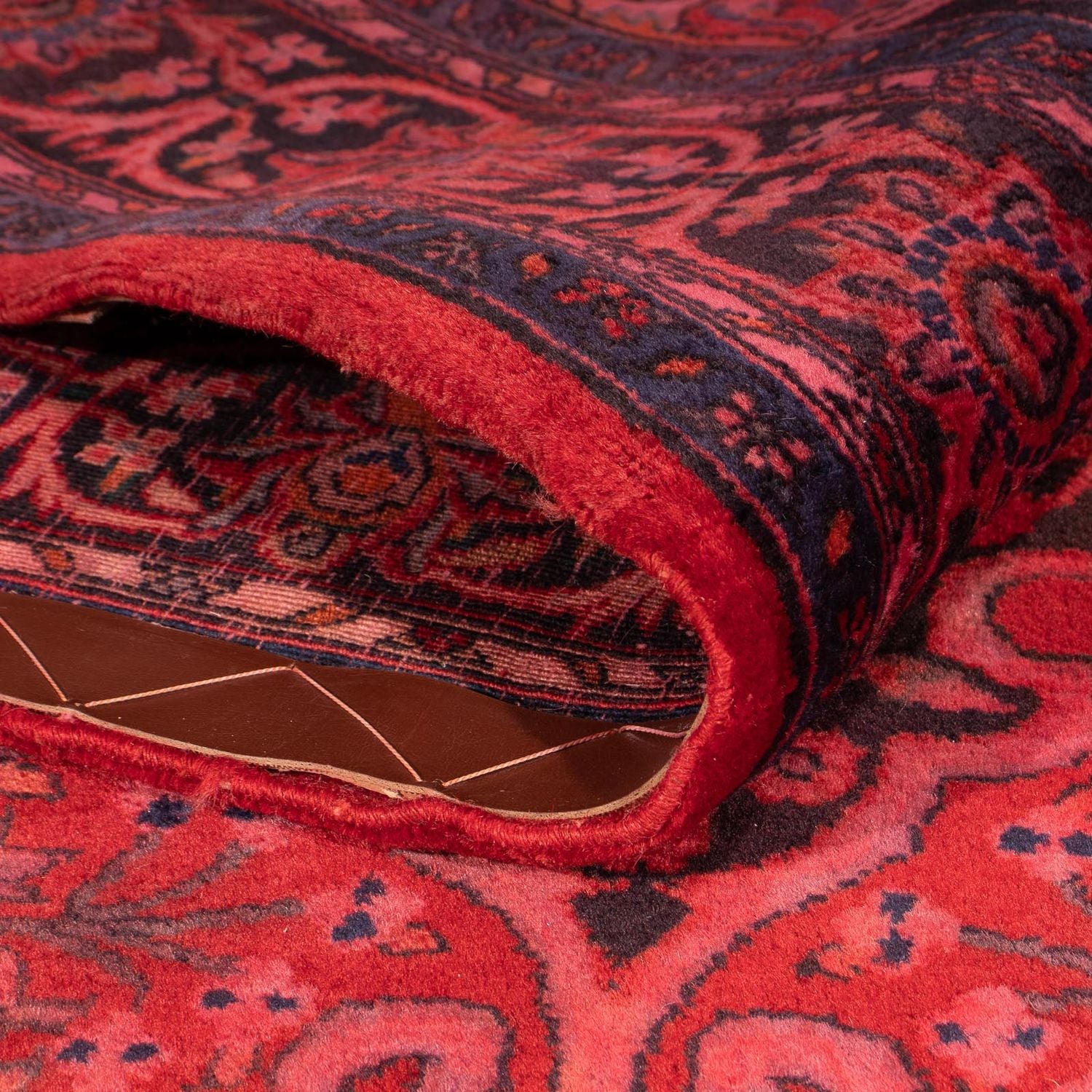 Tappeto Persero - Classico - 335 x 212 cm - rosso scuro