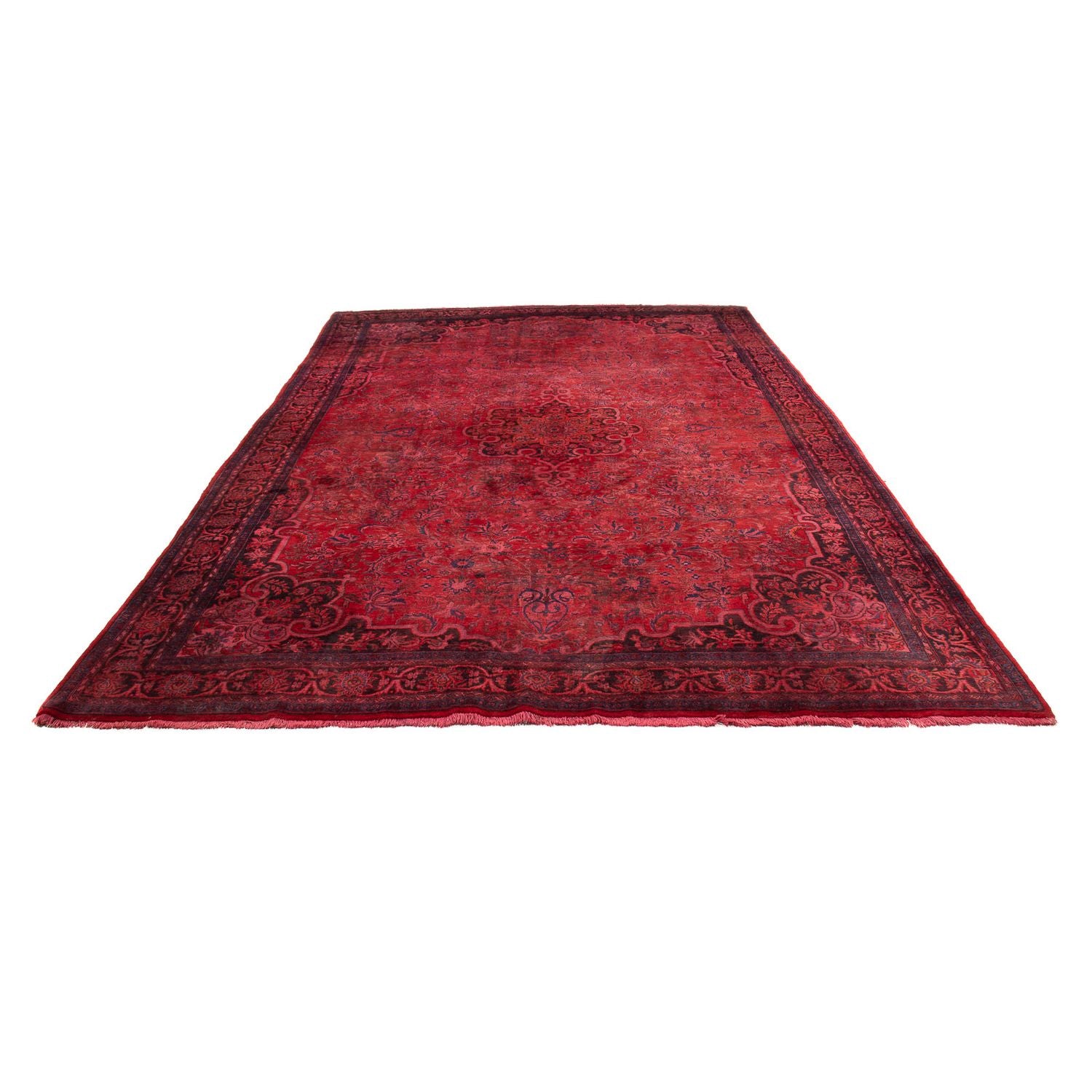Tappeto Persero - Classico - 335 x 212 cm - rosso scuro