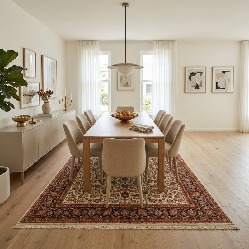 Sarouk Indo Tappeto 380x260cm - Tappeto orientale