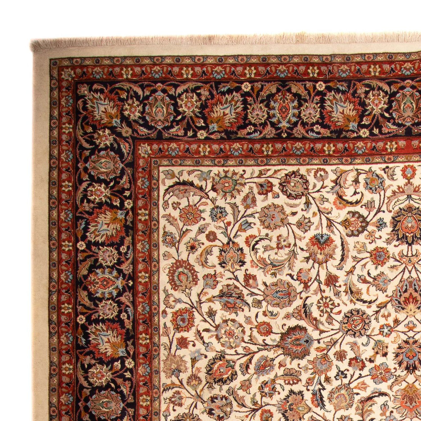 Sarouk Indo Tappeto 380x260cm - Tappeto orientale