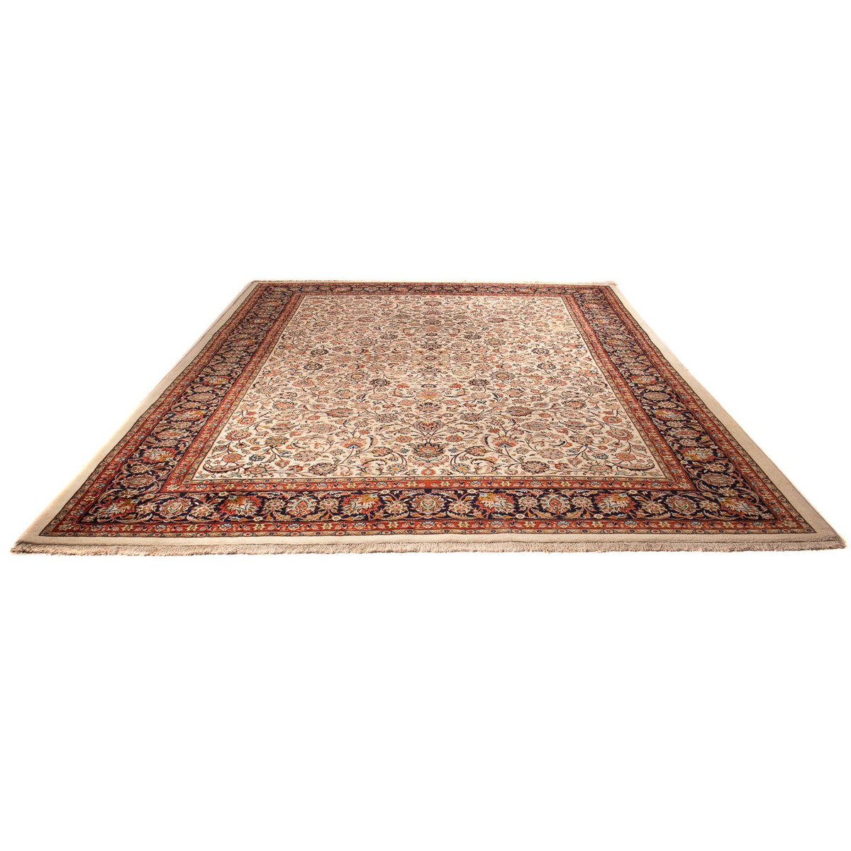 Tappeto orientale - Indo - 380 x 260 cm - beige