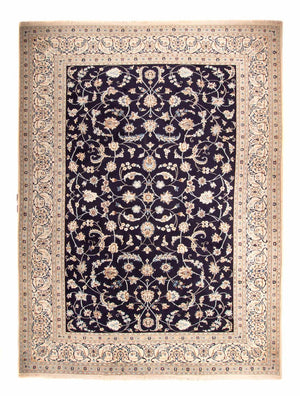 Tappeto Persero - Nain - Reale - 383 x 286 cm - blu scuro