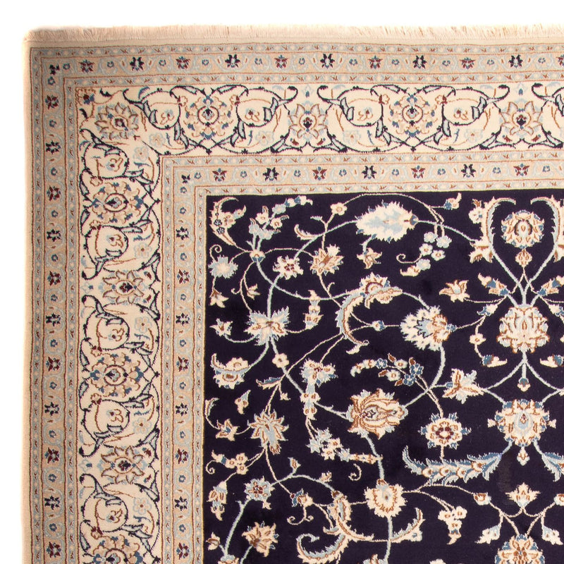 Tappeto Persero - Nain - Reale - 383 x 286 cm - blu scuro