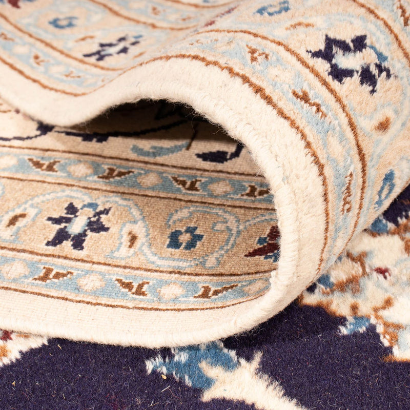 Tappeto Persero - Nain - Reale - 383 x 286 cm - blu scuro