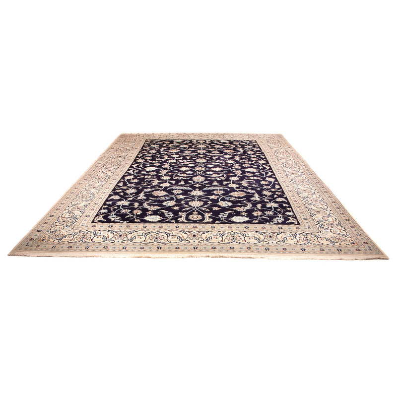 Tappeto Persero - Nain - Reale - 383 x 286 cm - blu scuro