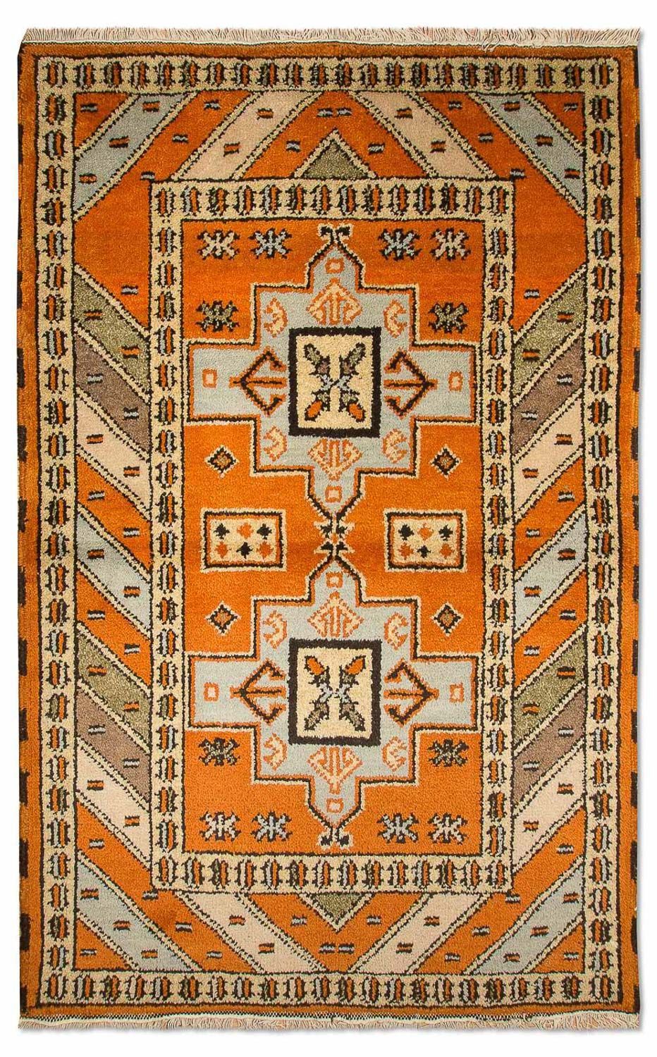 Tappeto orientale - 149 x 93 cm - arancione