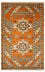 Tappeto orientale - 149 x 93 cm - arancione