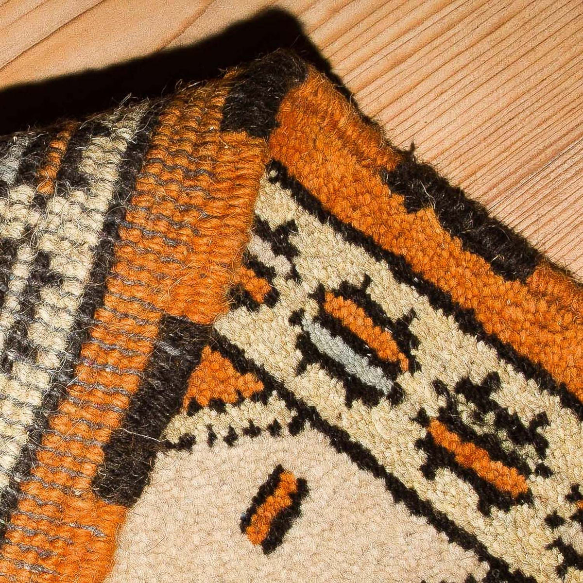 Tappeto orientale - 149 x 93 cm - arancione