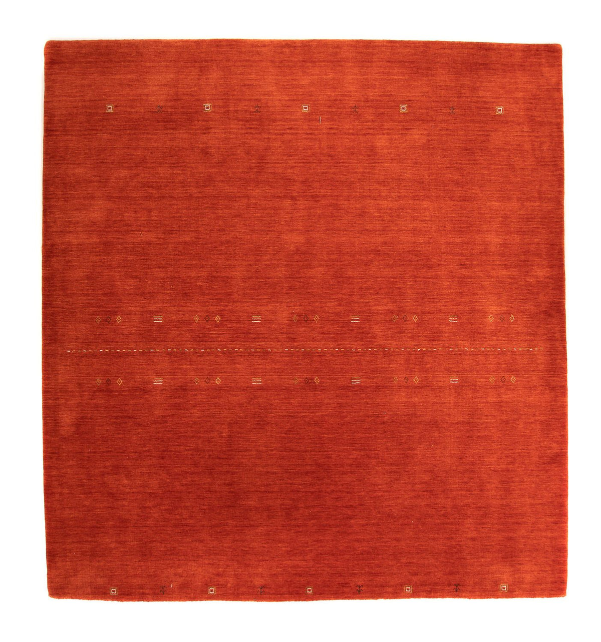 Tappeto Gabbeh - Loribaft Softy - 270 x 250 cm - multicolore