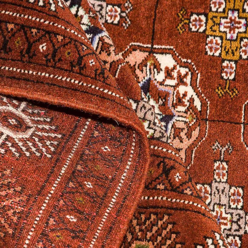 Tappeto Turkaman - 154 x 103 cm - marrone