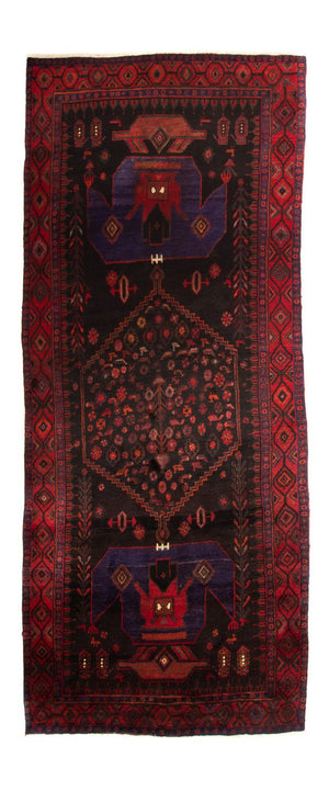 Tappeto corsia Tappeto Persero - Nomade - 380 x 146 cm - blu scuro