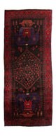Hamadan Tappeto 380x146cm - Tappeto persiano