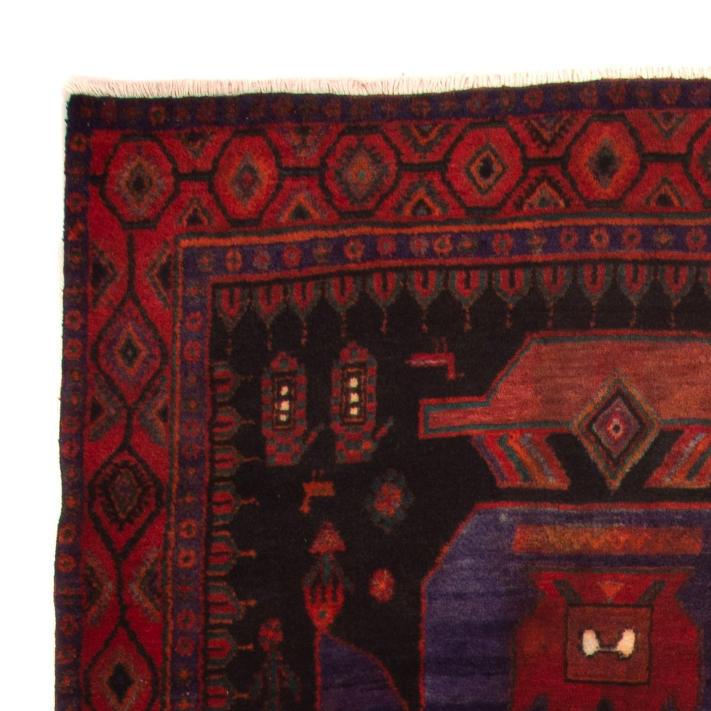 Hamadan Tappeto 380x146cm - Tappeto persiano