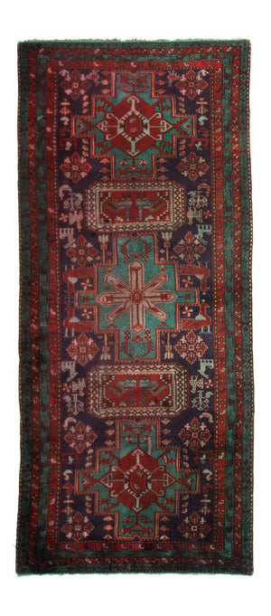Tappeto corsia Tappeto Persero - Nomade - 392 x 132 cm - multicolore