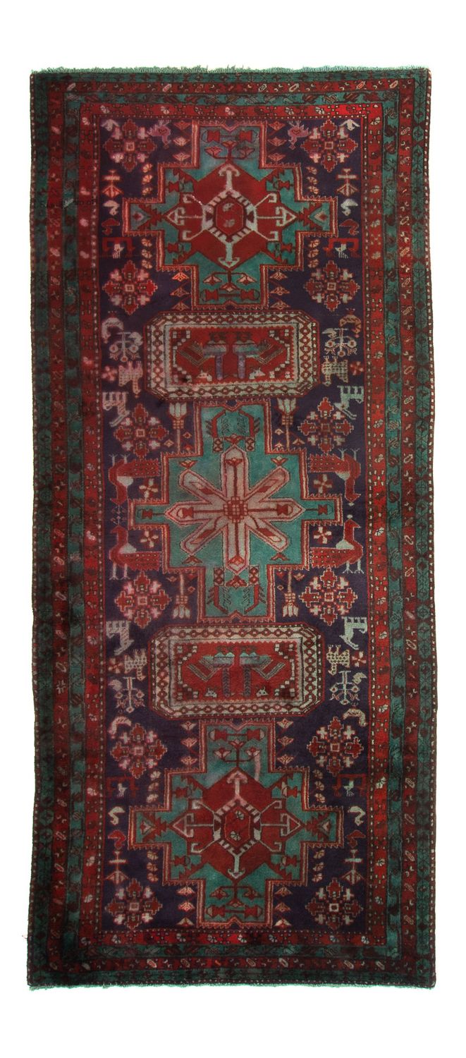 Tappeto corsia Tappeto Persero - Nomade - 392 x 132 cm - multicolore