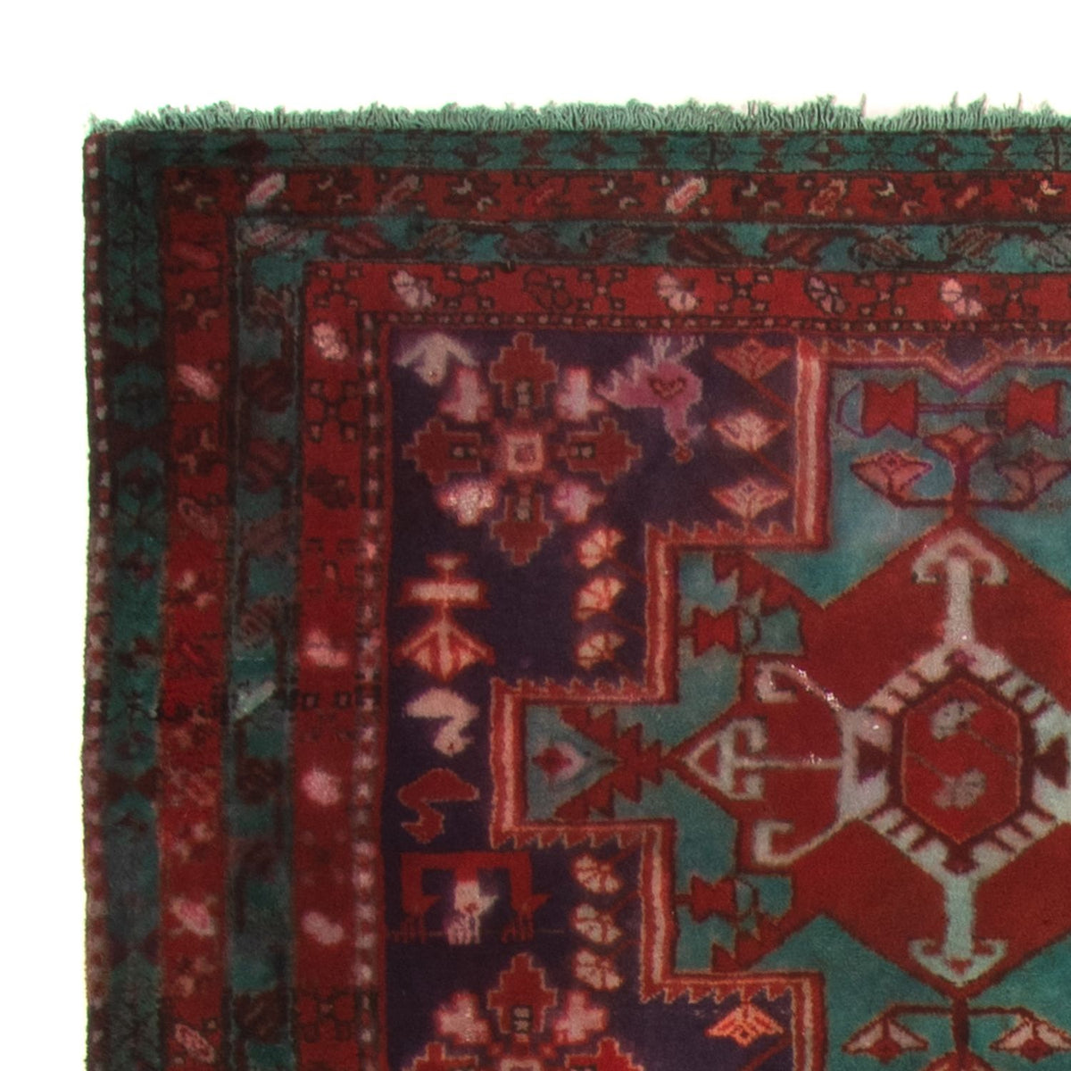 Tappeto corsia Tappeto Persero - Nomade - 392 x 132 cm - multicolore