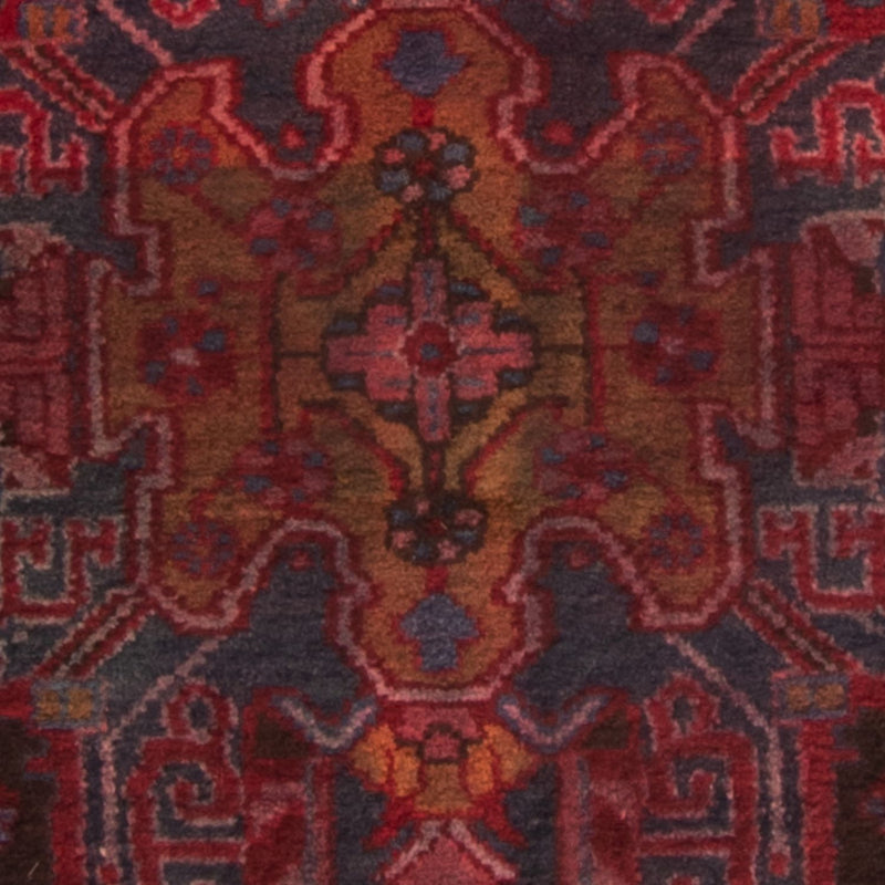 Tappeto Persero - Nomade - 330 x 180 cm - rosso scuro