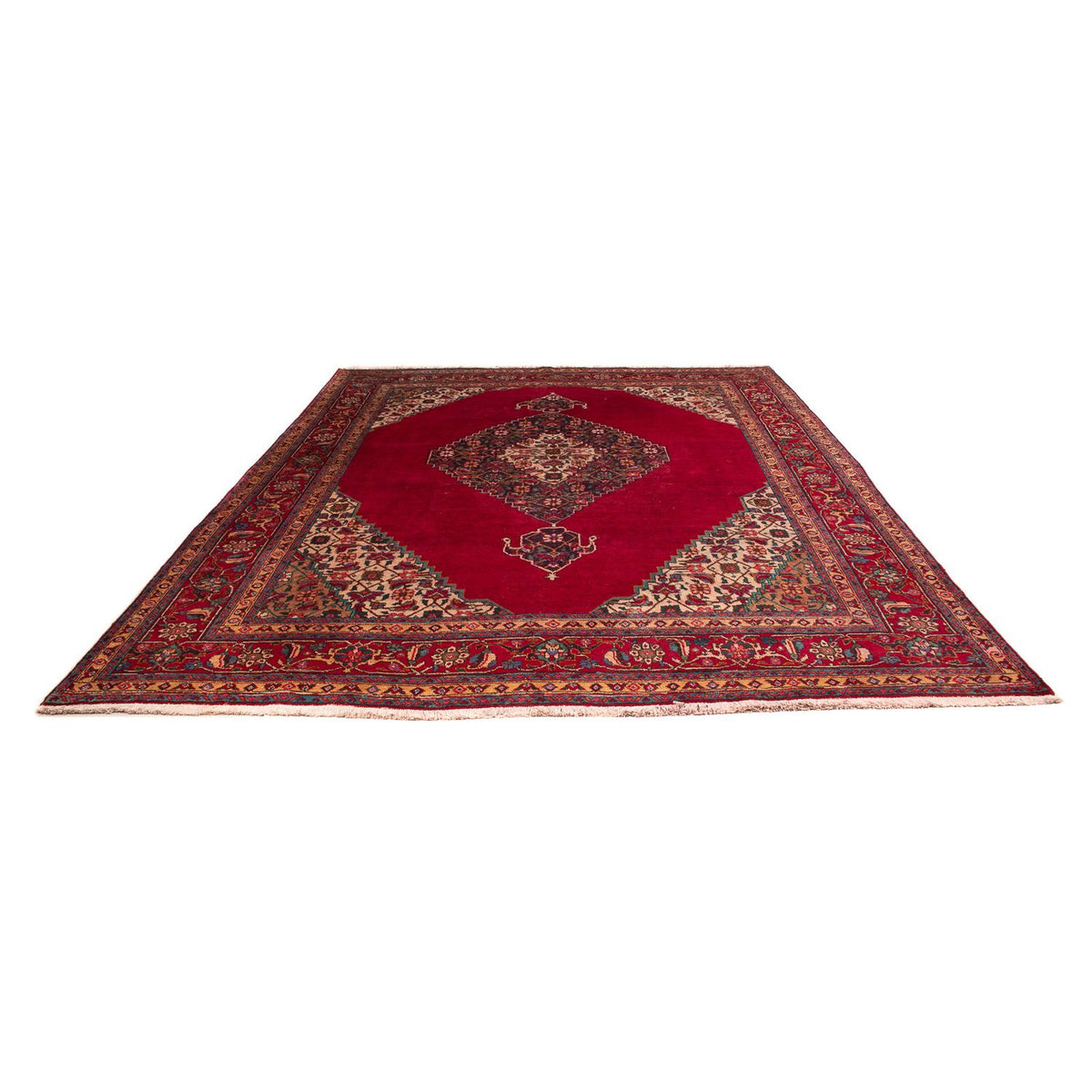 Tappeto Persero - Classico - 340 x 259 cm - rosso