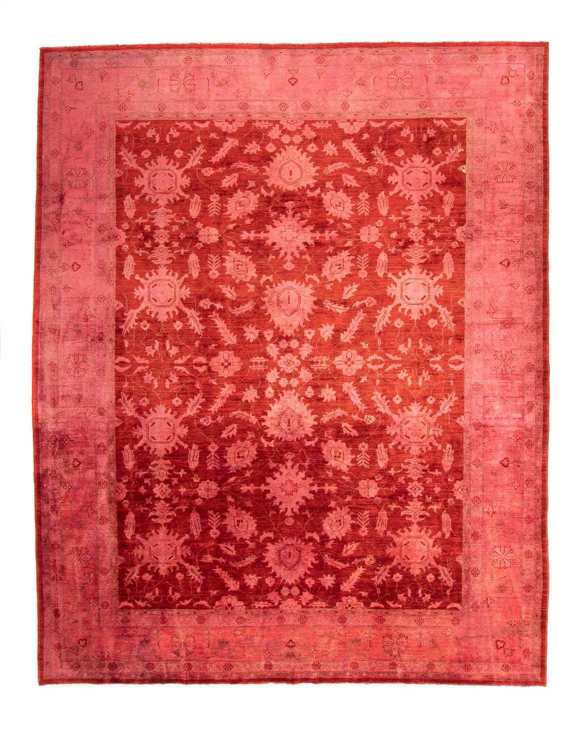 Tappeto Ziegler - 330 x 240 cm - rosso chiaro