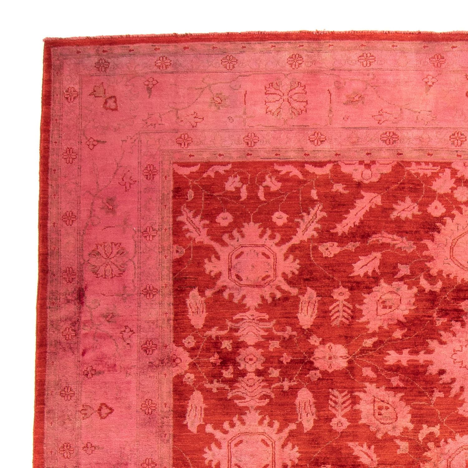 Tappeto Ziegler - 330 x 240 cm - rosso chiaro