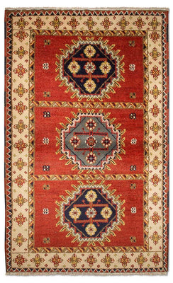 Tappeto orientale - 153 x 93 cm - rosso