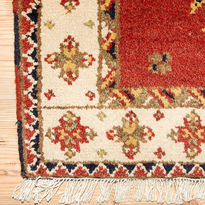 Tappeto orientale - 153 x 93 cm - rosso