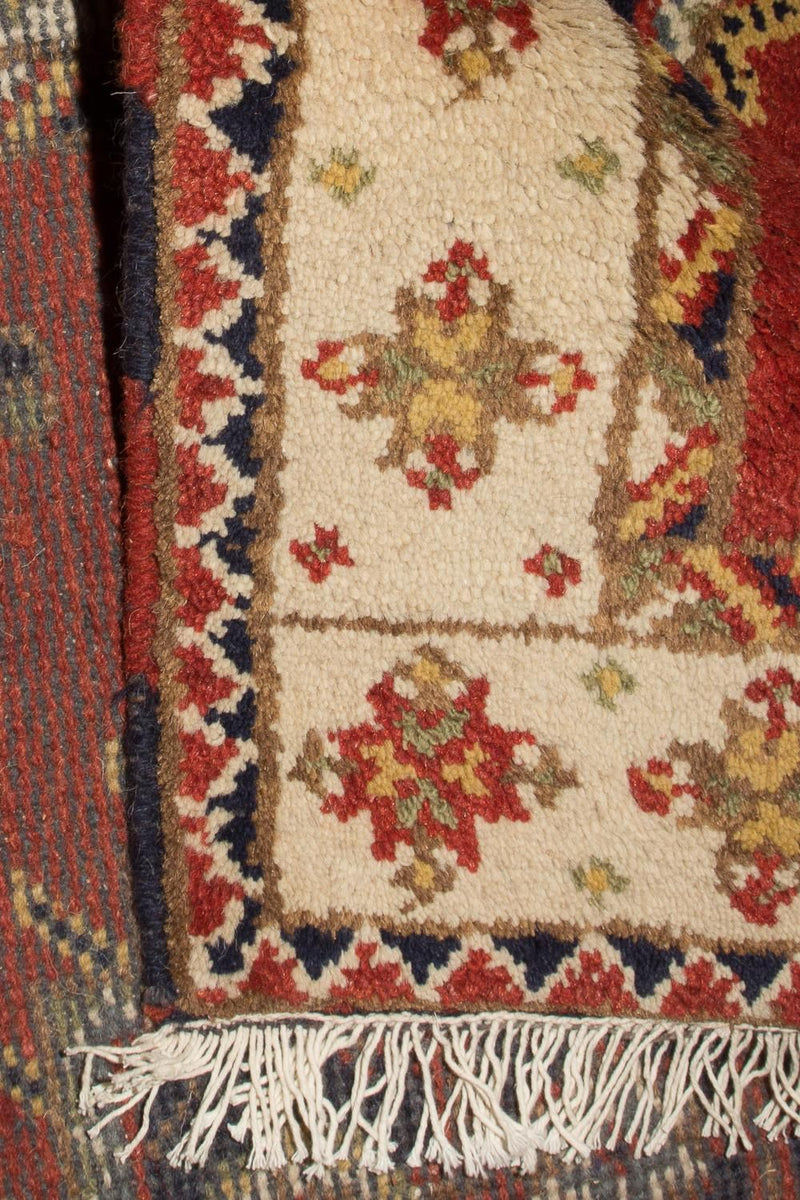 Tappeto orientale - 153 x 93 cm - rosso